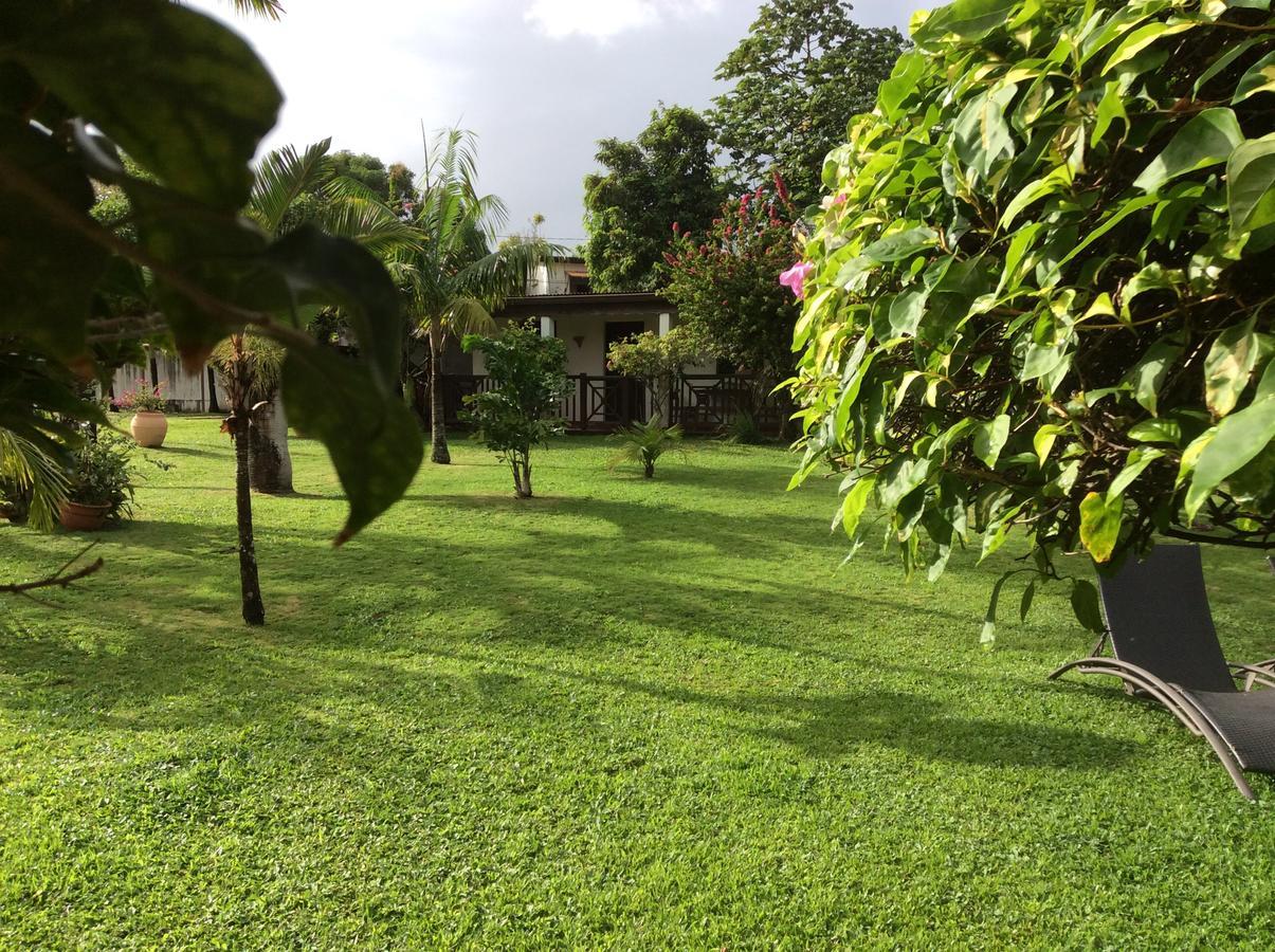 Le Bungalow Des Bougainvilliers Ducos Exterior photo
